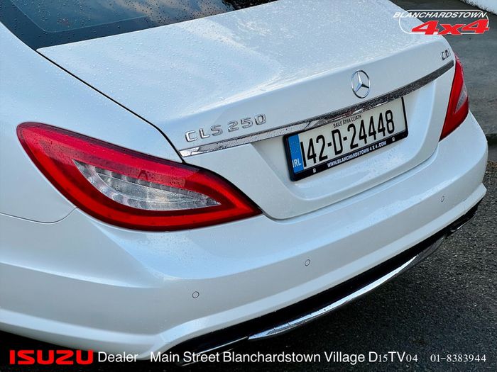 Mercedes-Benz CLS-Class 2014