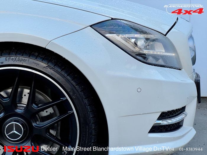 Mercedes-Benz CLS-Class 2014