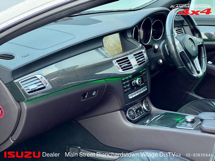 Mercedes-Benz CLS-Class 2014