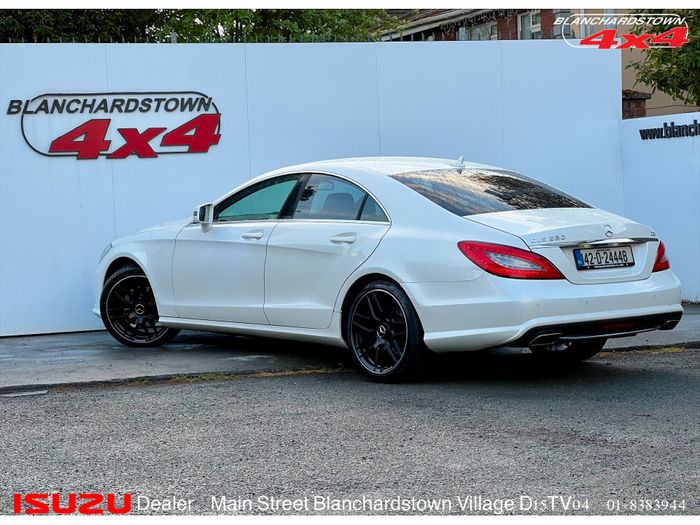 Mercedes-Benz CLS-Class 2014