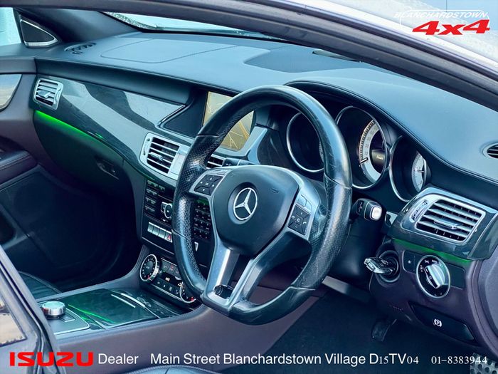 Mercedes-Benz CLS-Class 2014