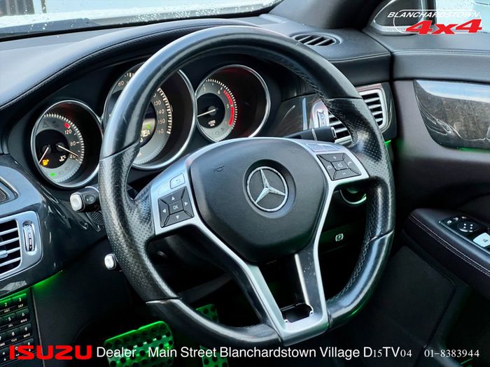 Mercedes-Benz CLS-Class 2014