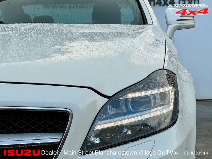 Mercedes-Benz CLS-Class 2014
