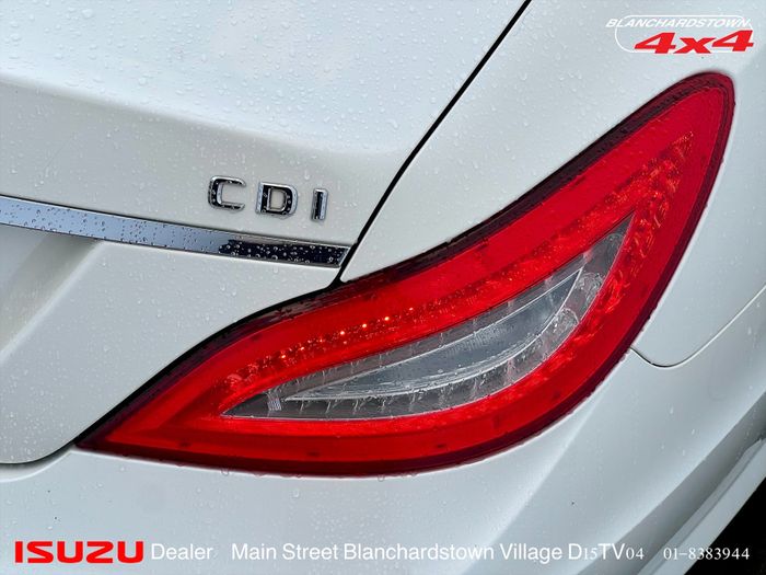 Mercedes-Benz CLS-Class 2014