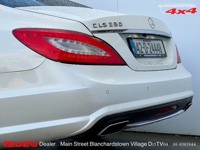 Mercedes-Benz CLS-Class 2014