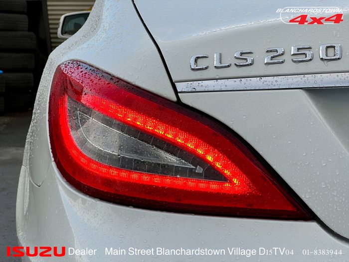 Mercedes-Benz CLS-Class 2014