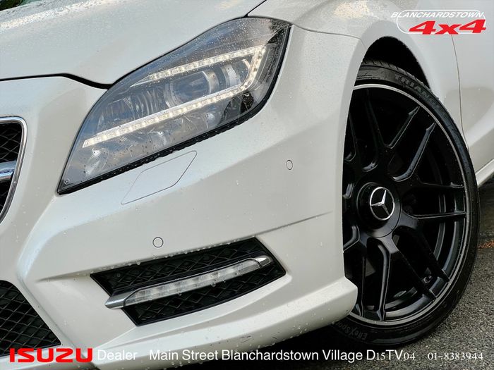 Mercedes-Benz CLS-Class 2014