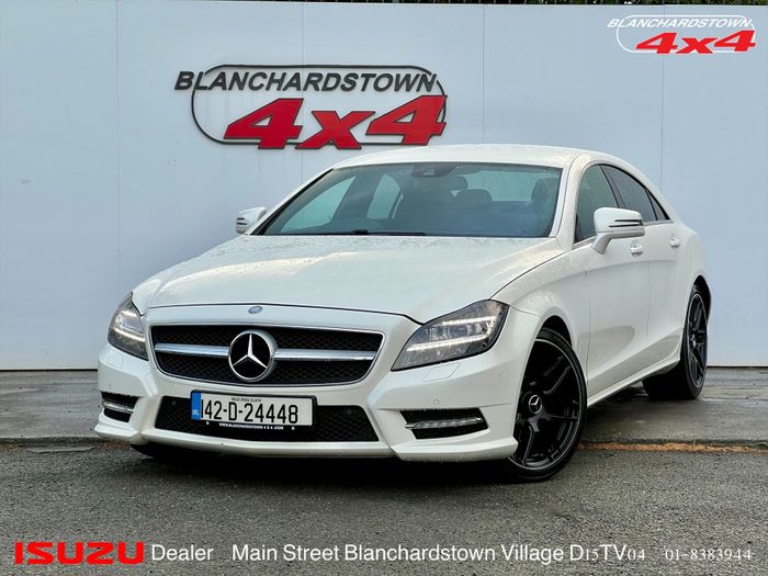 Mercedes-Benz CLS-Class 2014