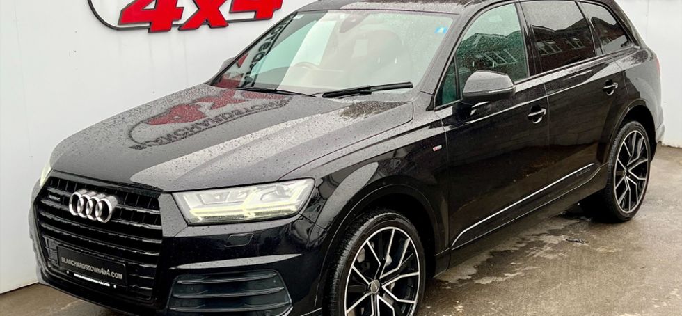 Audi Q7 2016