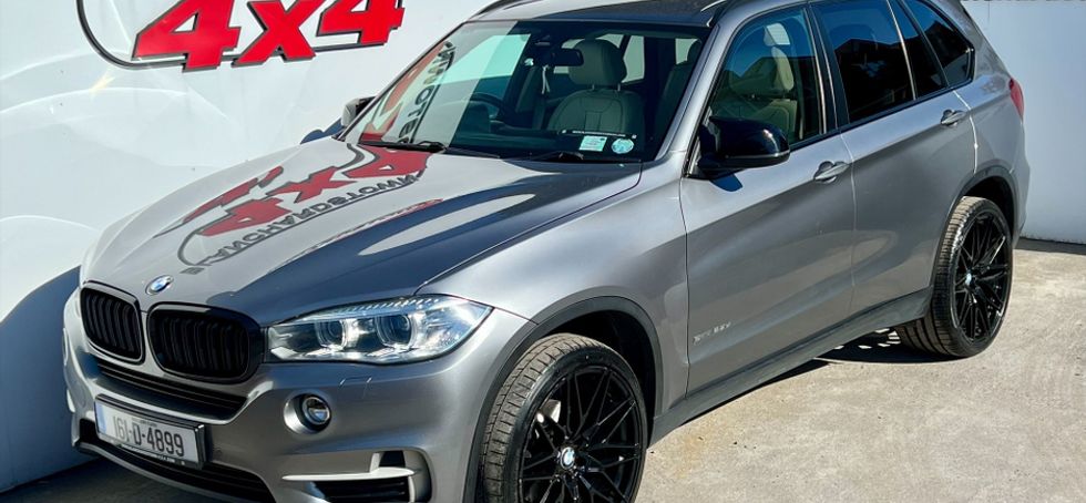 BMW X5 2016