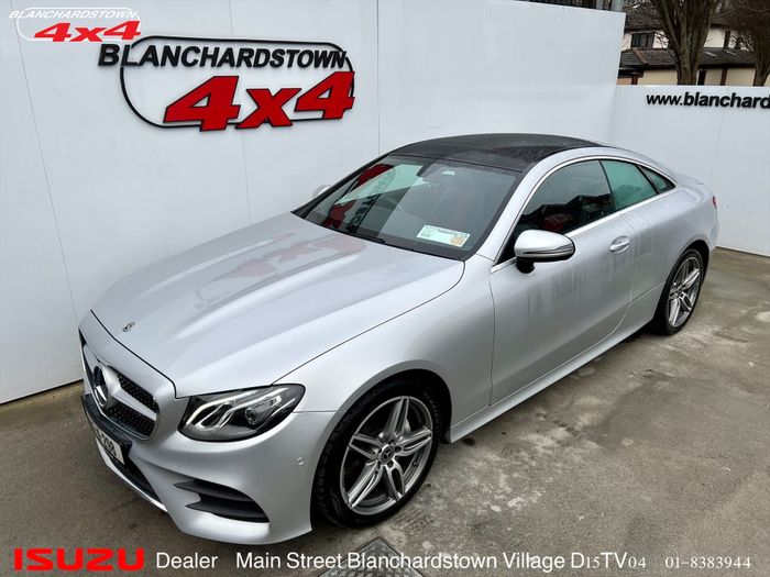 Mercedes-Benz E-Class 2018