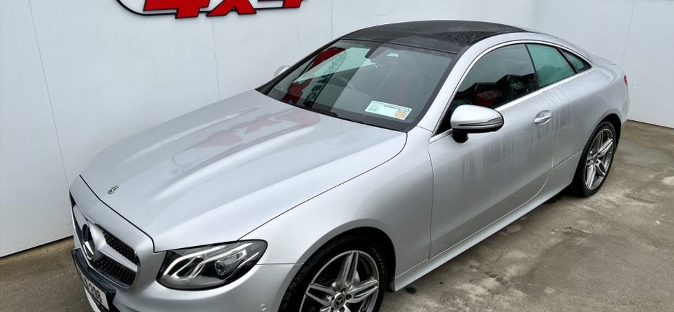 Mercedes-Benz E-Class 2018