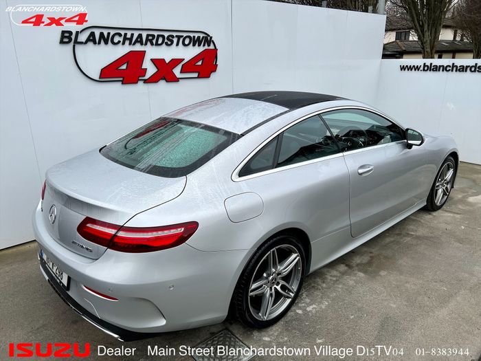 Mercedes-Benz E-Class 2018