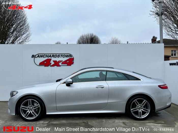 Mercedes-Benz E-Class 2018