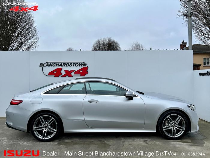 Mercedes-Benz E-Class 2018