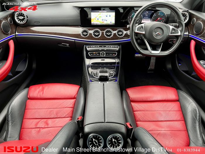 Mercedes-Benz E-Class 2018