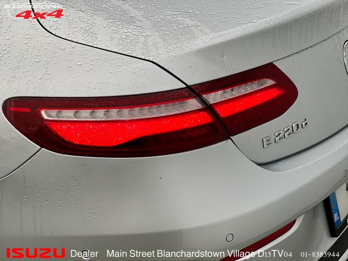 Mercedes-Benz E-Class 2018