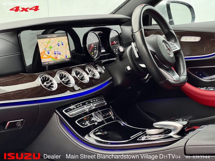 Mercedes-Benz E-Class 2018