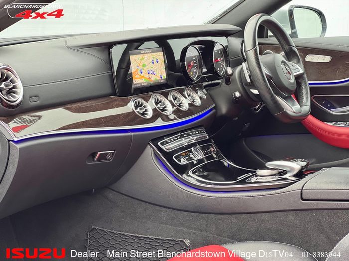 Mercedes-Benz E-Class 2018