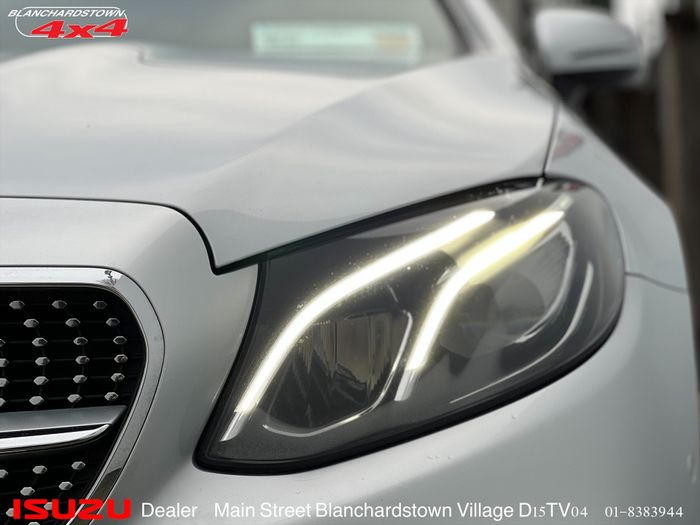 Mercedes-Benz E-Class 2018