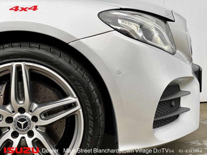 Mercedes-Benz E-Class 2018