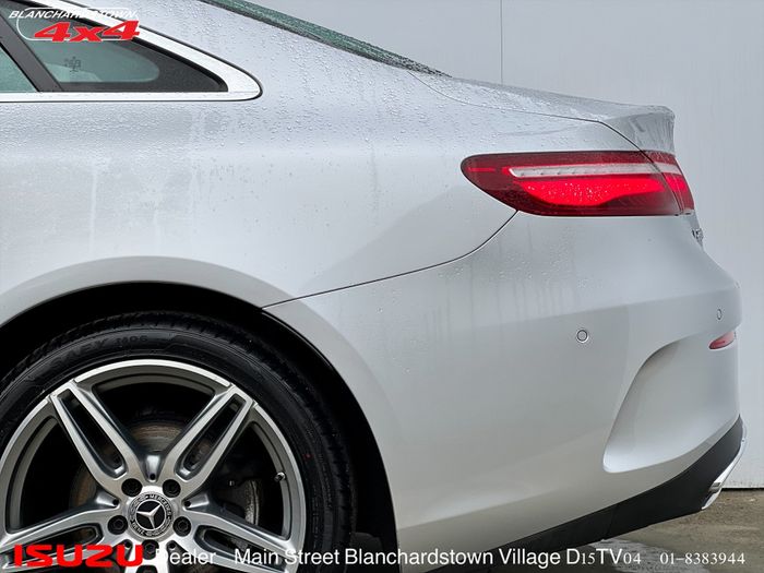 Mercedes-Benz E-Class 2018