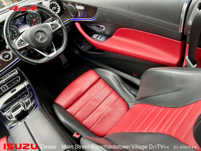 Mercedes-Benz E-Class 2018
