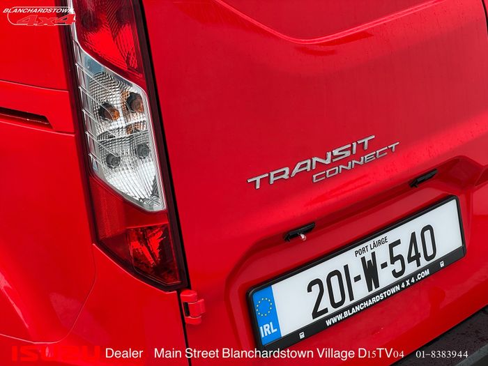 Ford Transit Connect 2020