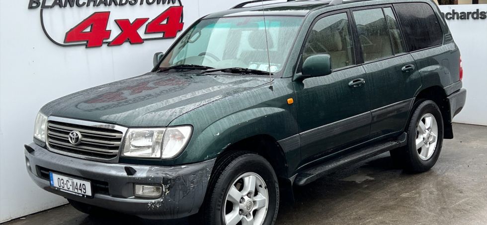 Toyota Landcruiser 2003
