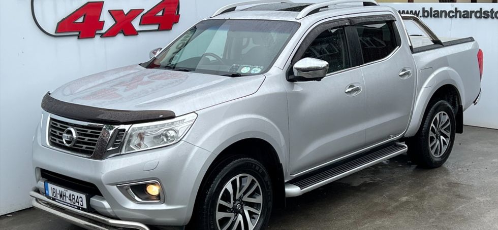 Nissan Navara 2018
