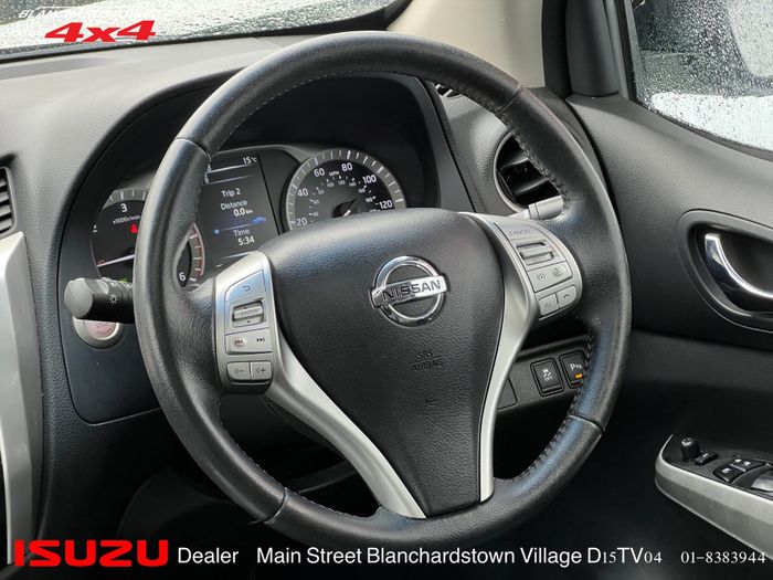 Nissan Navara 2018