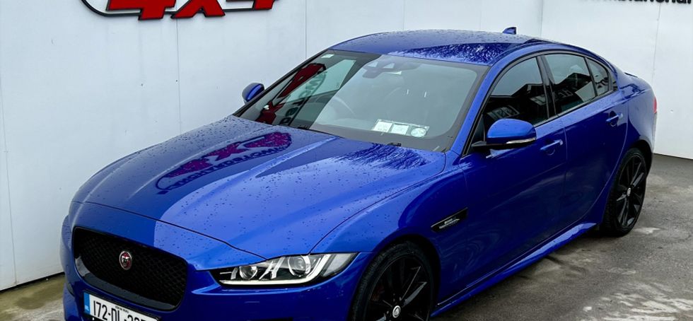 Jaguar XE 2017