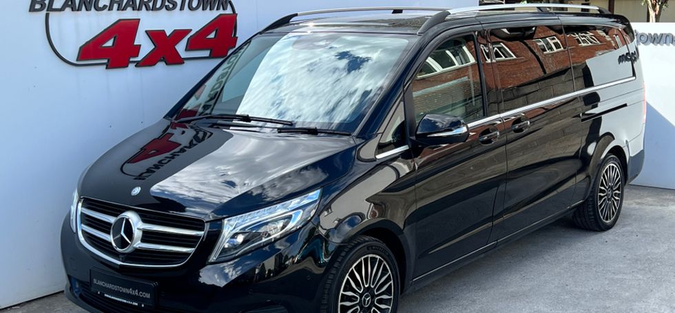 Mercedes-Benz V-Class 2016