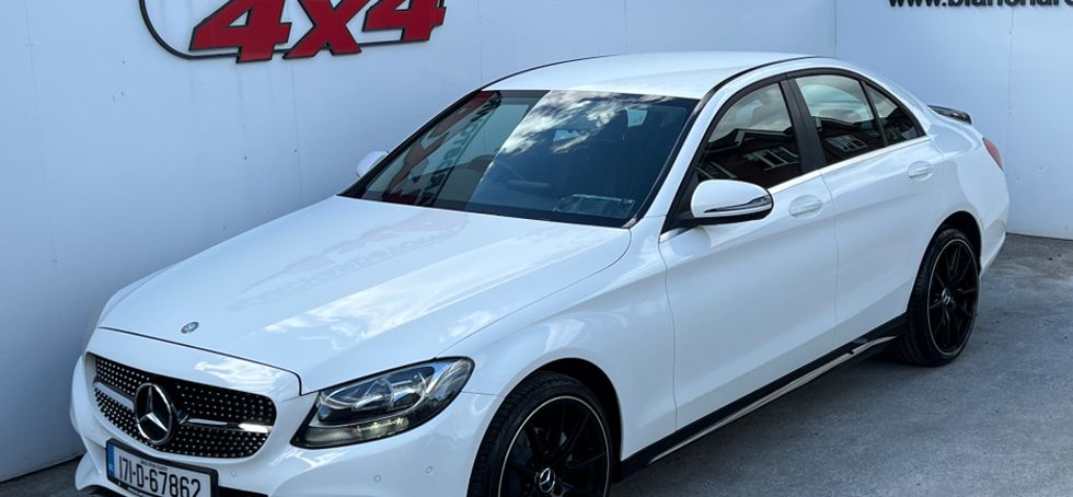 Mercedes-Benz C-Class 2017