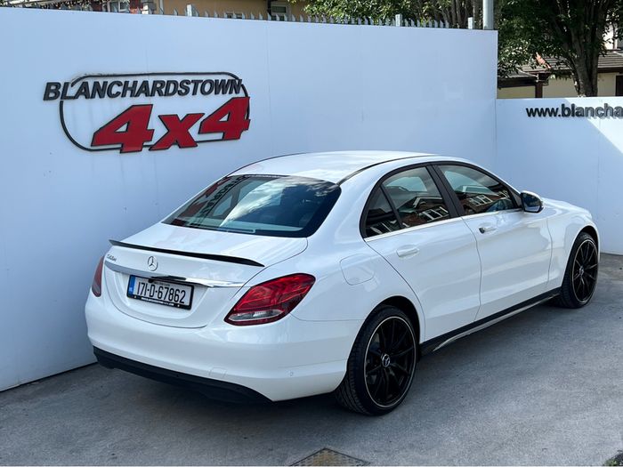 Mercedes-Benz C-Class 2017