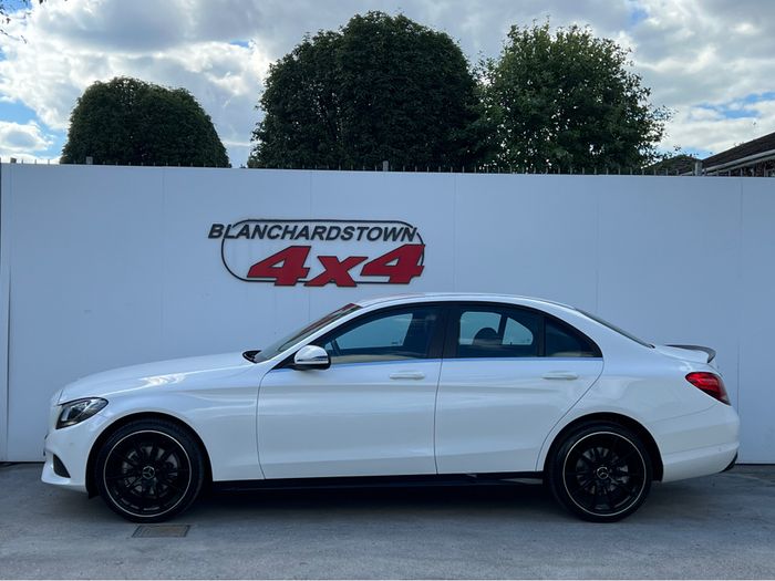 Mercedes-Benz C-Class 2017