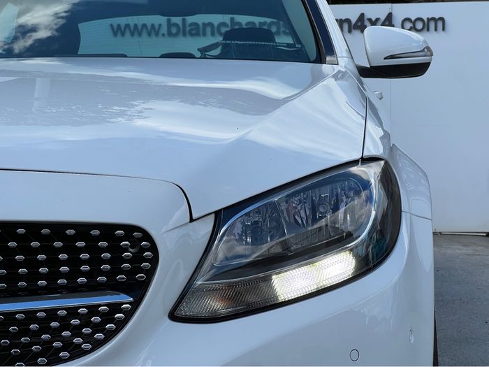 Mercedes-Benz C-Class 2017