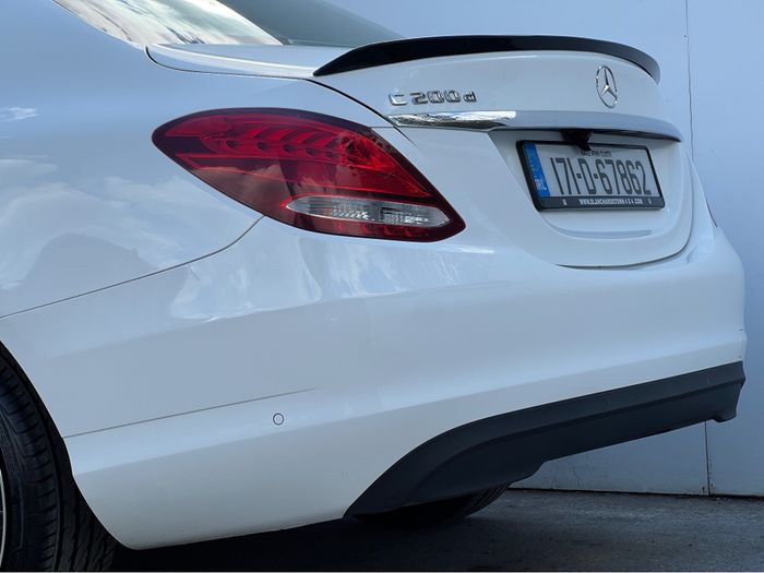 Mercedes-Benz C-Class 2017
