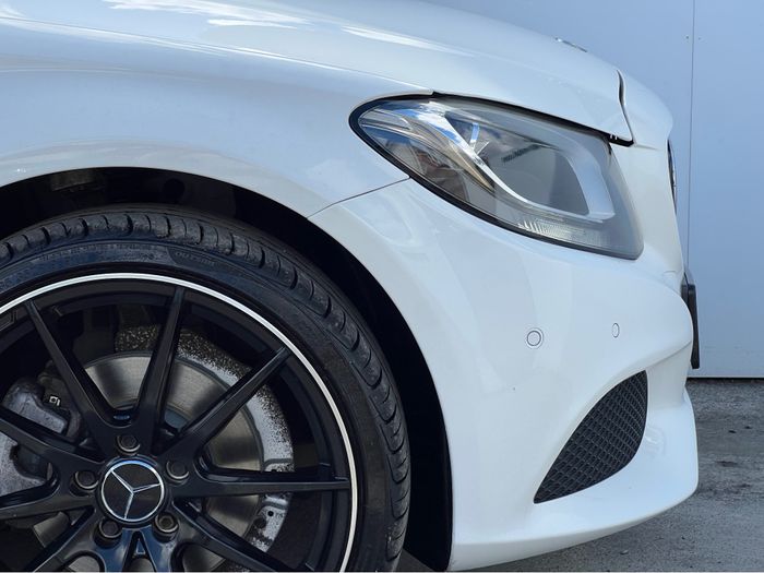 Mercedes-Benz C-Class 2017