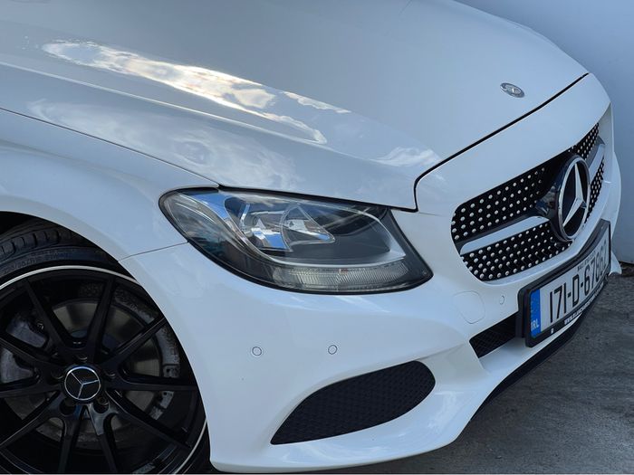 Mercedes-Benz C-Class 2017