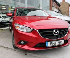 Mazda 6 2016