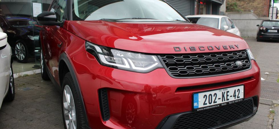 Land Rover Discovery Sport 2020