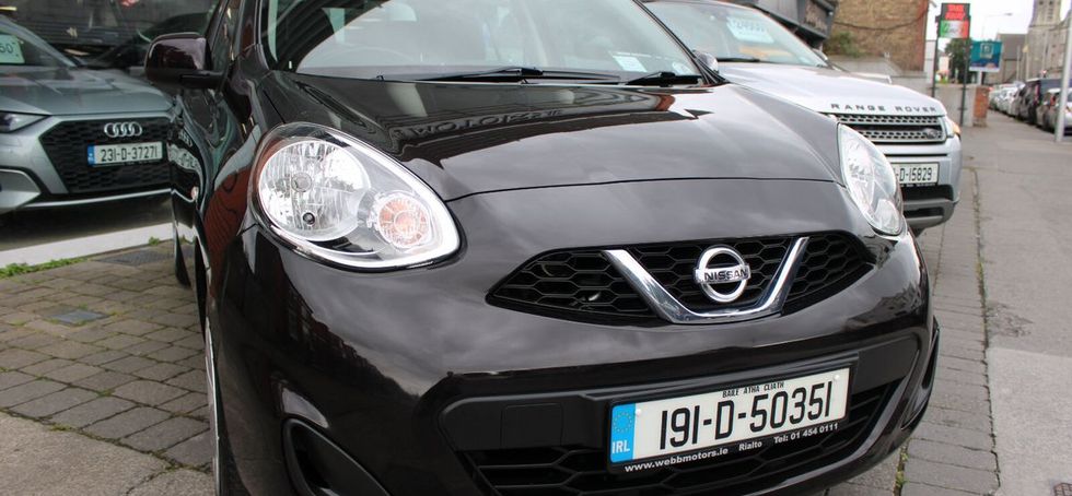 Nissan Micra 2019