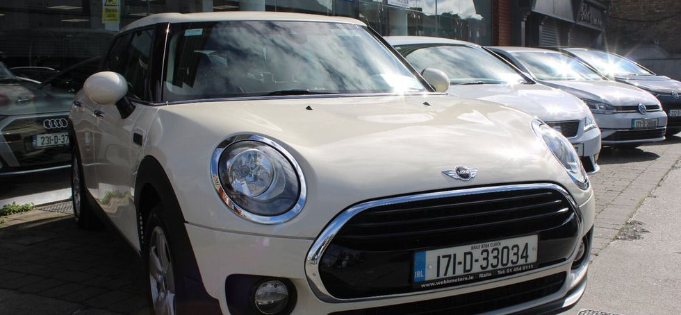MINI CLUBMAN 2017