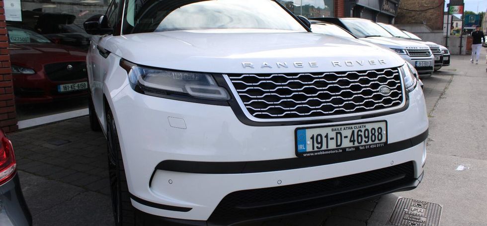 Land Rover Range Rover Velar 2019