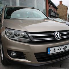 Volkswagen Tiguan 2014