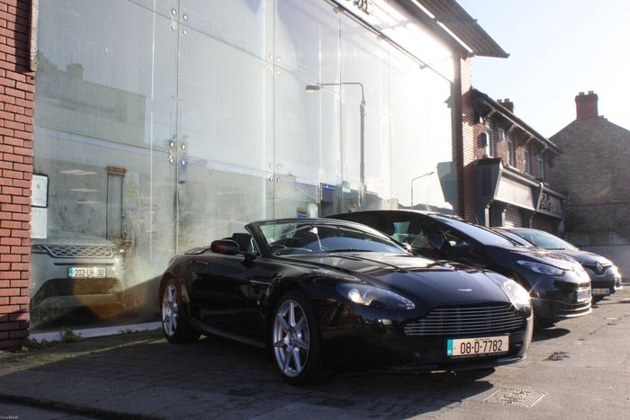 Aston Martin Vantage 2008