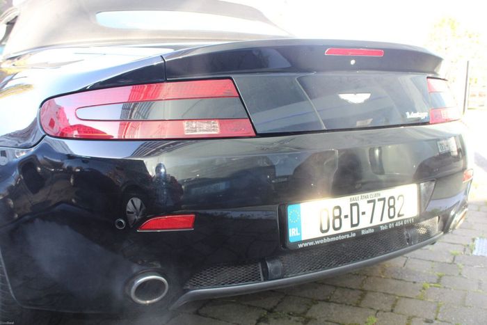 Aston Martin Vantage 2008