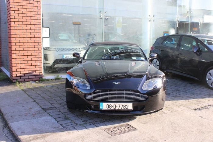 Aston Martin Vantage 2008