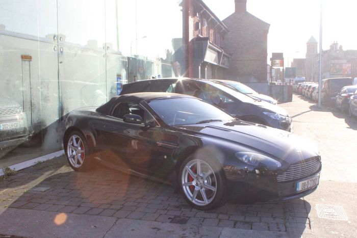 Aston Martin Vantage 2008